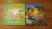 Książka lego city i Supermocni