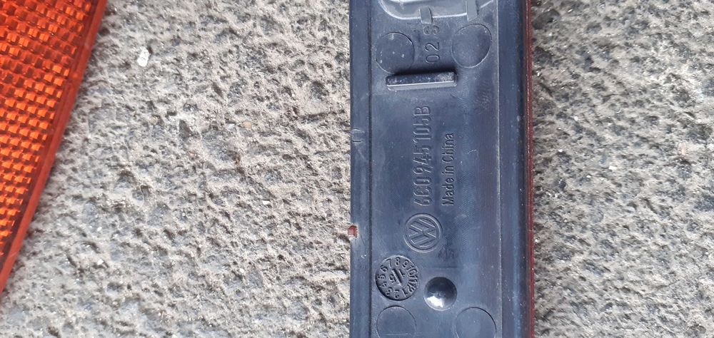 катафот заднього бампера VW Polo RH 15-17