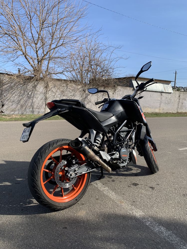 KTM Duke 200 2020