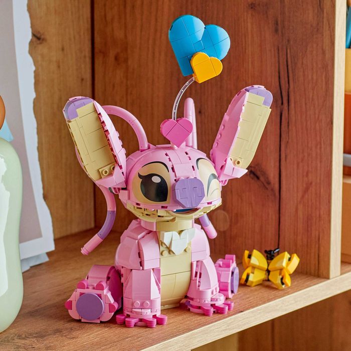 Конструктор‼️НОВИЙ‼️Disney Стич Дівчинка на 784 деталей як LEGO 43257