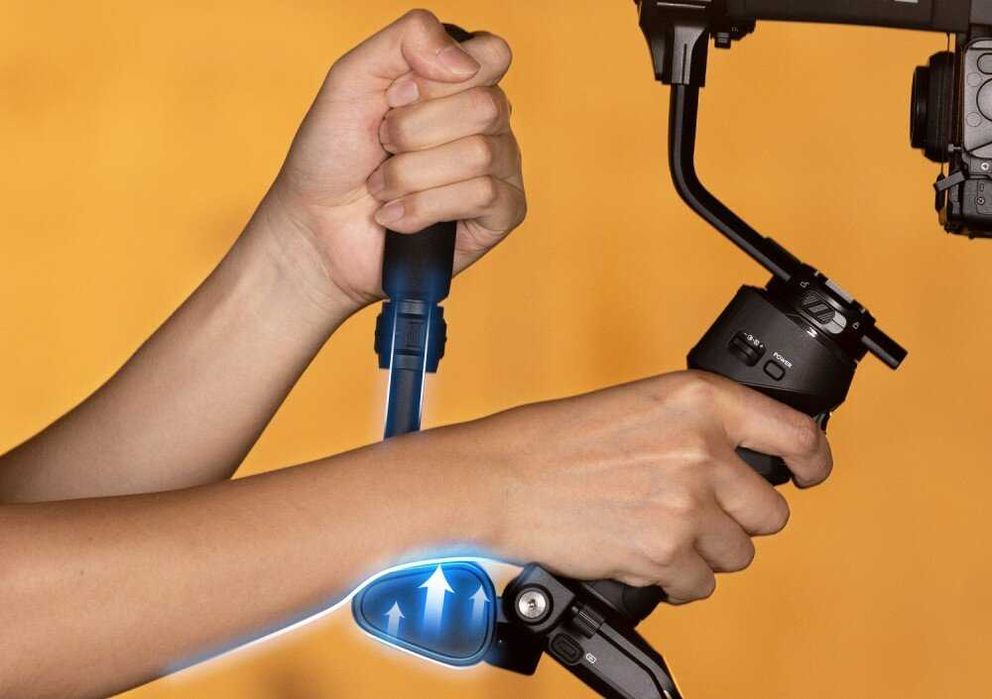 Zhiyun Crane 4 Combo - професійний 3‑осьовий гімбал (вітрина,стан 5/5)