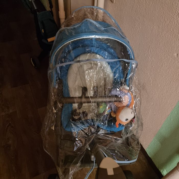 ДОЩОВИК на коляску універсальний Дождевик на коляску универсальный