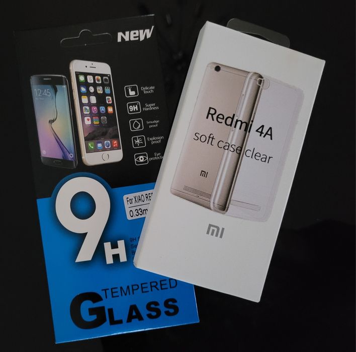 Oryginalne Etui, obudowa, pokrowiec i szkło do Xiaomi Redmi 4A