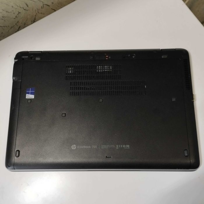 Ноутбук HP EliteBook 755 G2 |4 ядра AMD A8 Pro | видео 1гб | 8/128 SSD