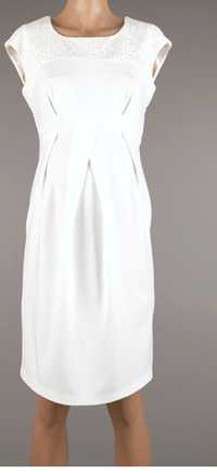 Sukienka ciążowa  elegancka wizytowa rozmiar s/m branco