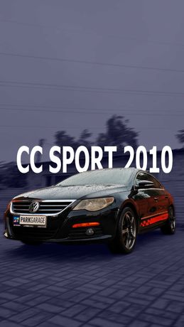 Volkswagen Passat CC Sport 2010