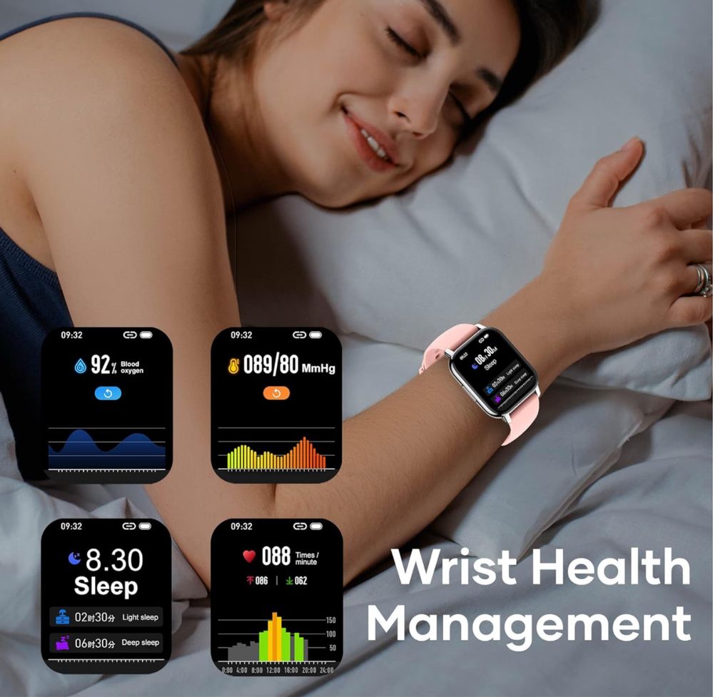 Cuteluding Smart Watch dla mężczyzn kobiet