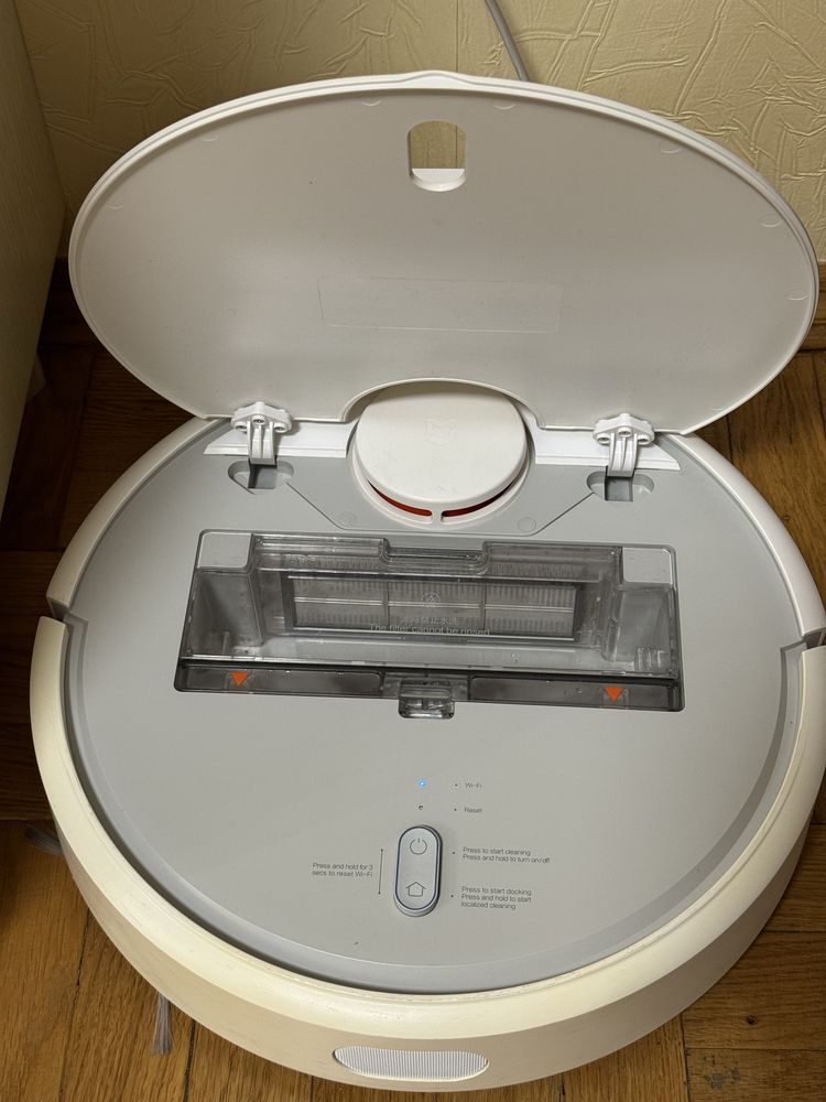 Робот-пилосос Xiaomi Mijia Mi Robot Vacuum Cleaner SDJQR02RR+подарунок