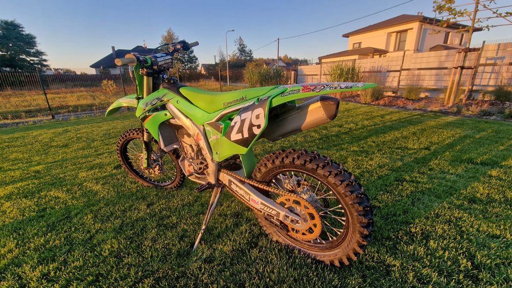 Kawasaki KXF 250  2mapy 2022  cr crf kx yz yzf sx sxf