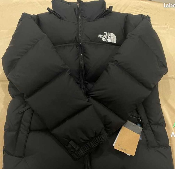 Kurtka czarna_TheNorthFace1996Retro oryginalna_damskie US.XXS