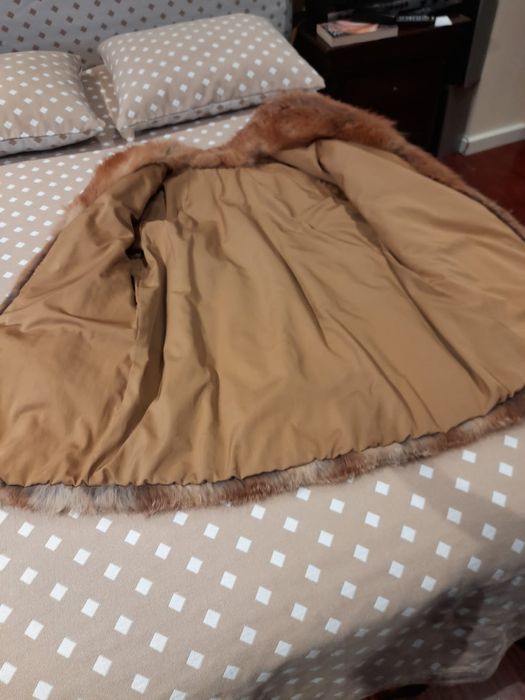 Casaco de Pêlo de Mulher