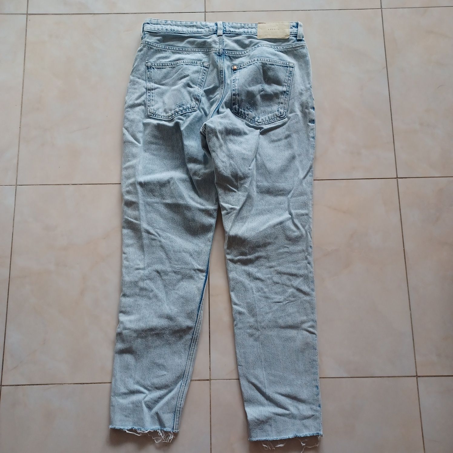 Spodnie jeansowe BOYFREND DENIM/ 40