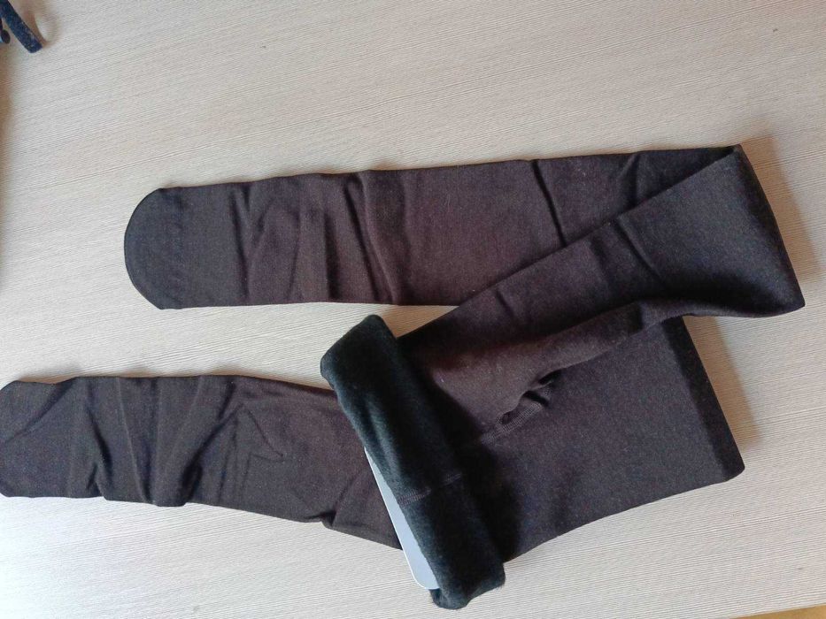 Кашемірові теплі колготки на хутрі