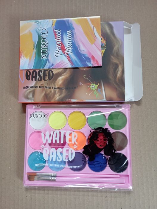 Аквагрим масляний та на водній основі