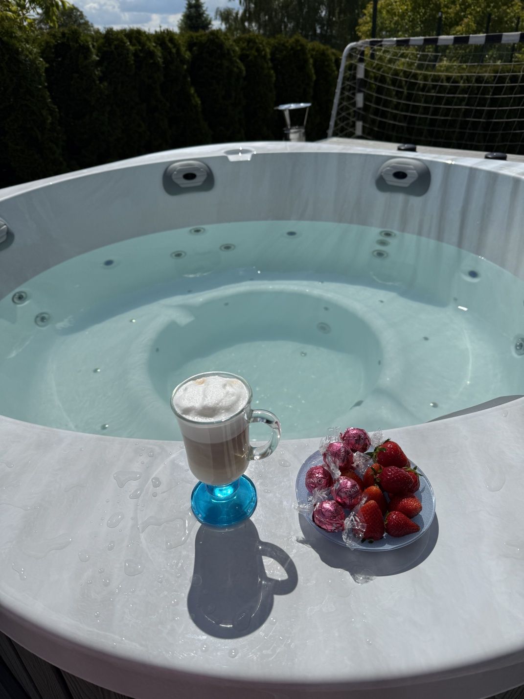 Wynajem mobilne jacuzzi/ balia spa