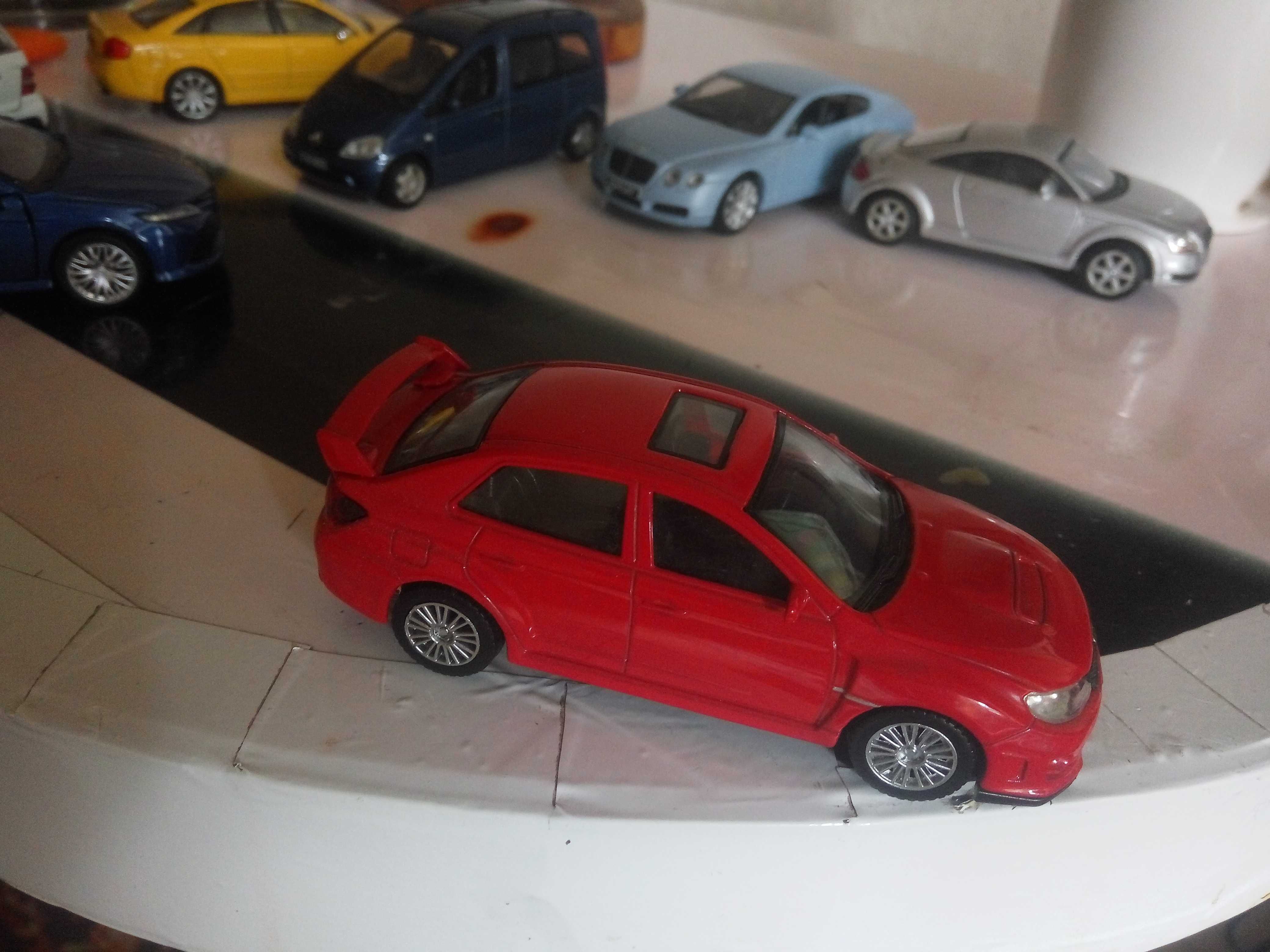 Продам масштабную модель SUBARU IMPRESA STI by deagostini 1:43