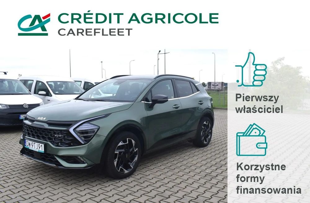 Kia Sportage 2022r. 1.6 T-GDI MHEV GT LINE 2WD DCT Salon Polska DW9TJ91