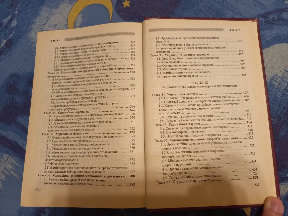 Адміністративне право України Административное право