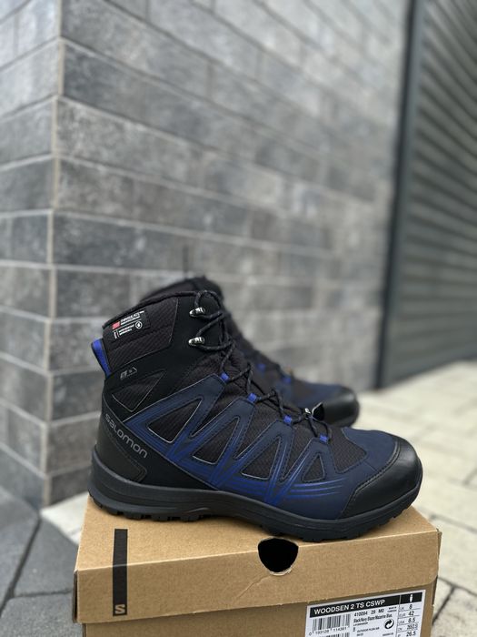 Чоловічі оригінальні трекінгові черевики Salomon Woodsen 2  410094 28