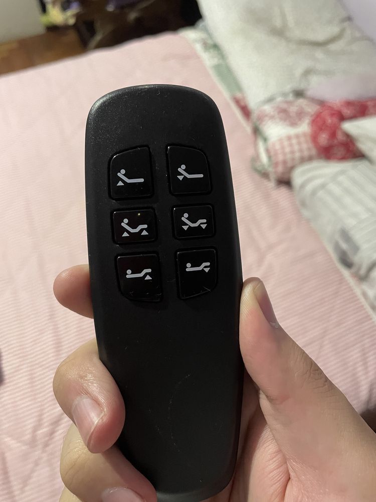 Cama articulada elétrica + mais colchão