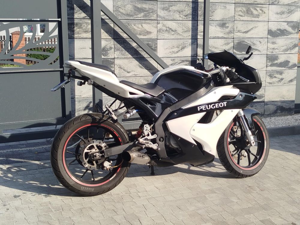 Peugeot Xr7 Biała perła