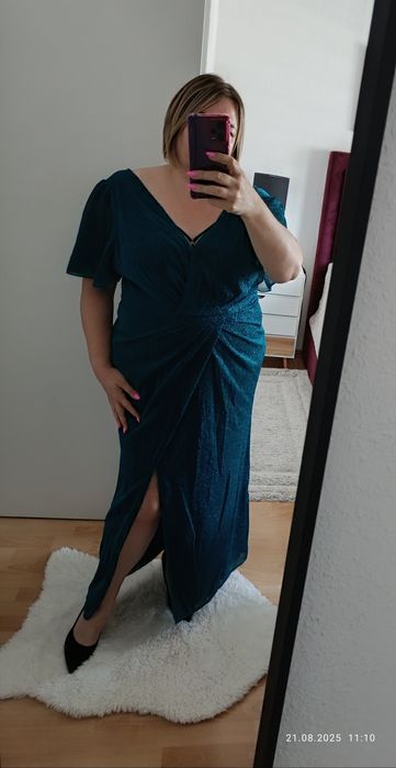 Sukienka wieczorowa wizytowa sylwester impreza