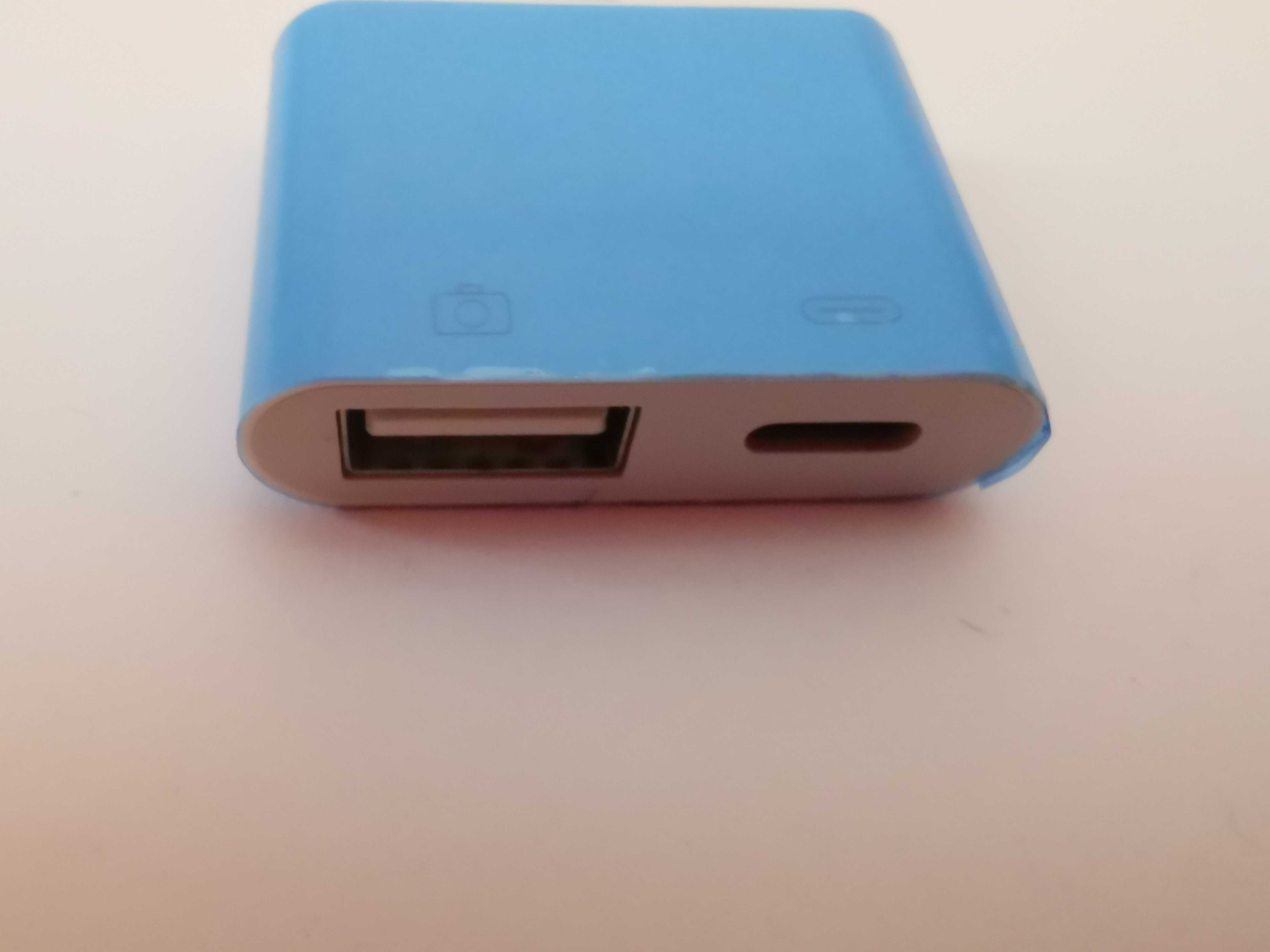 *PORTES GRATUITOS* Adaptador Lightning para USB para iPhone / iPad