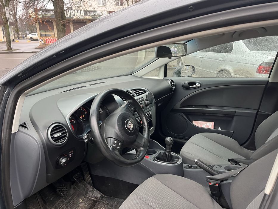 Продам Seat Leon 2006 1.6 газ бензин
