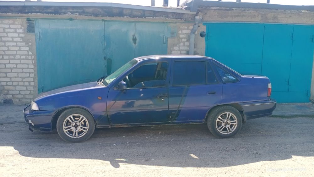 Daewoo Nexia газ бензин находу