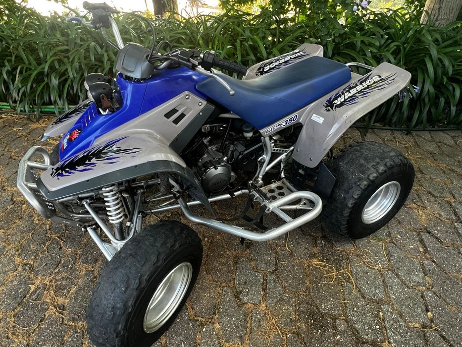 Moto 4 yamaha warrior