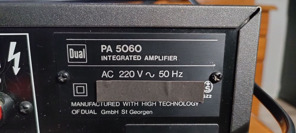 Amplificador Dual Integrated Amplifier PA-5060