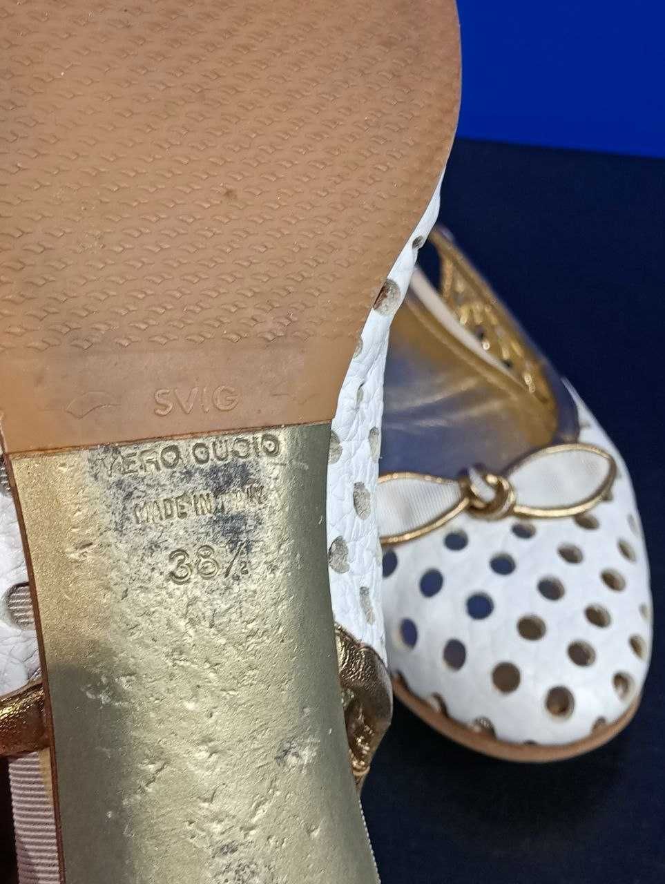 Кожаные босоножки Dolce Gabbana Оригинал