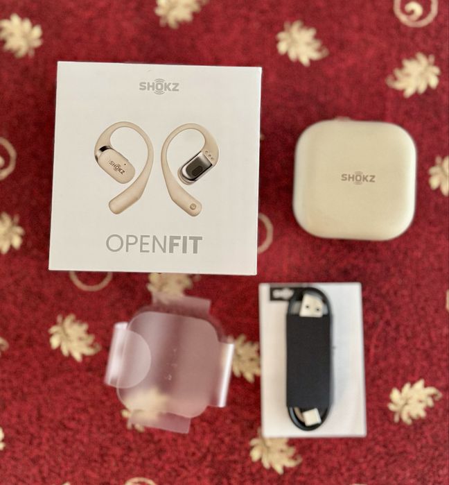 Shokz OpenFit słuchawki bezprzewodowe