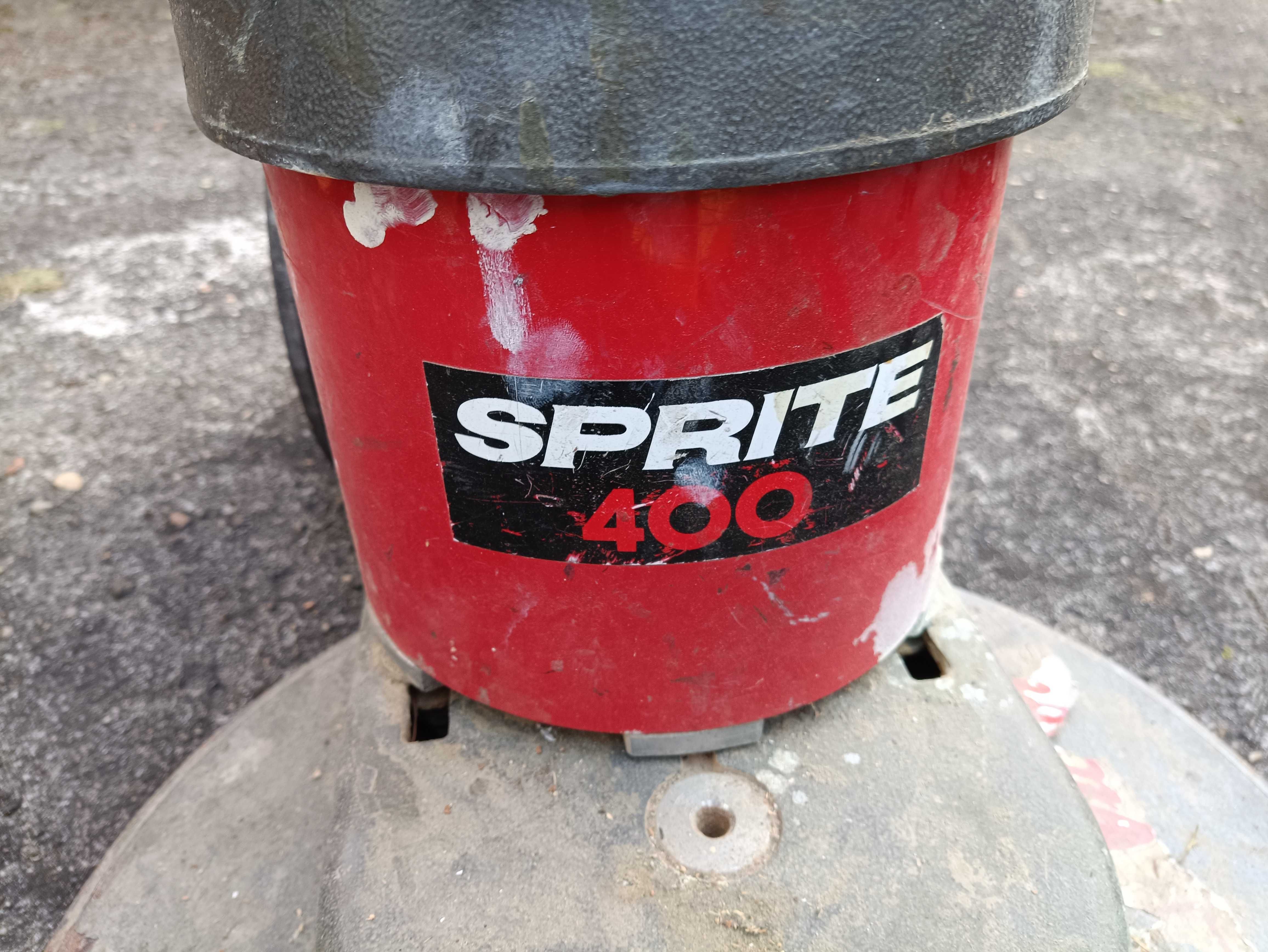 Szorowarka Victor Sprite 400 używana do podłóg 230 V