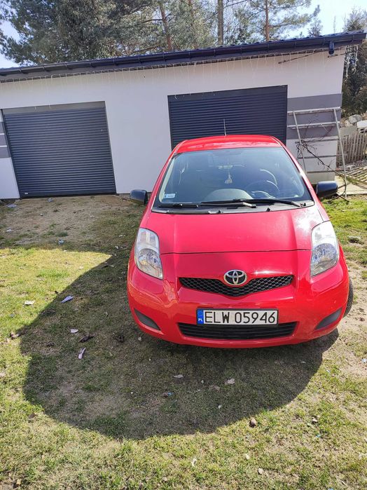 Toyota Yaris 1,3 101 km 6biegow