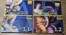OBLICZA EPOK 1.1 i 1.2, WSIiP, Nowa edycja, Klasa pierwsza LO i technk