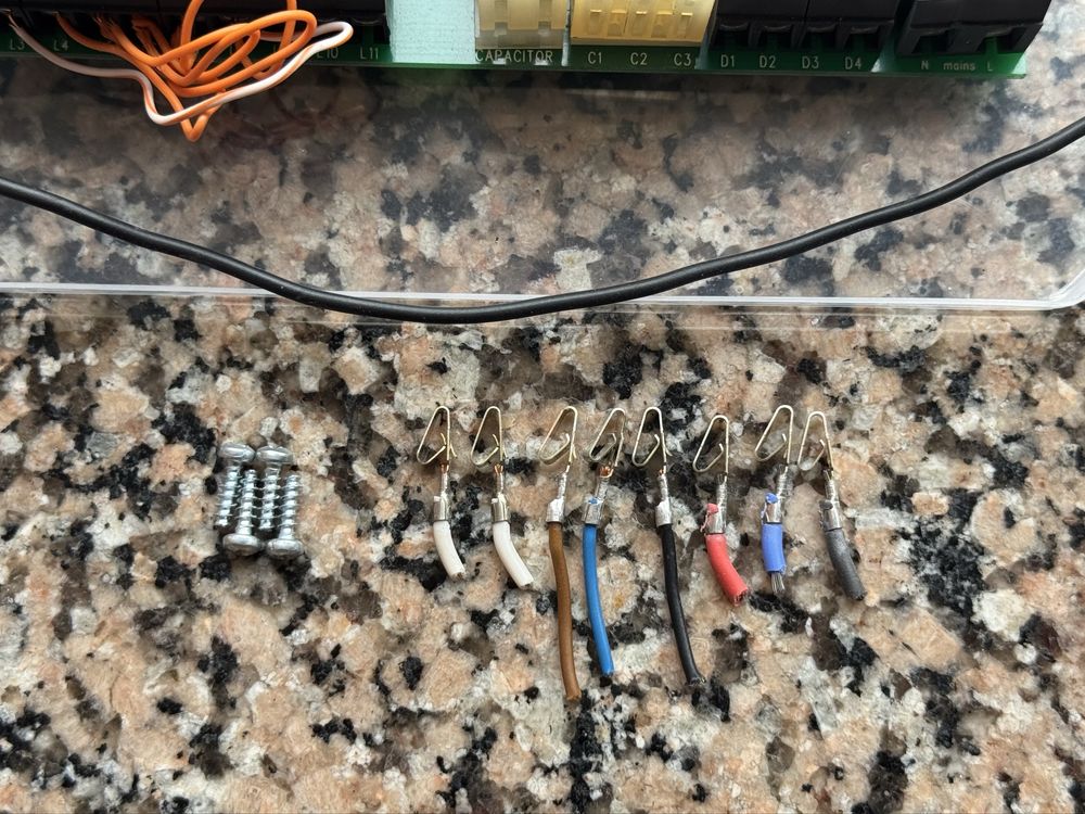 Placa eletronica motor automático A2