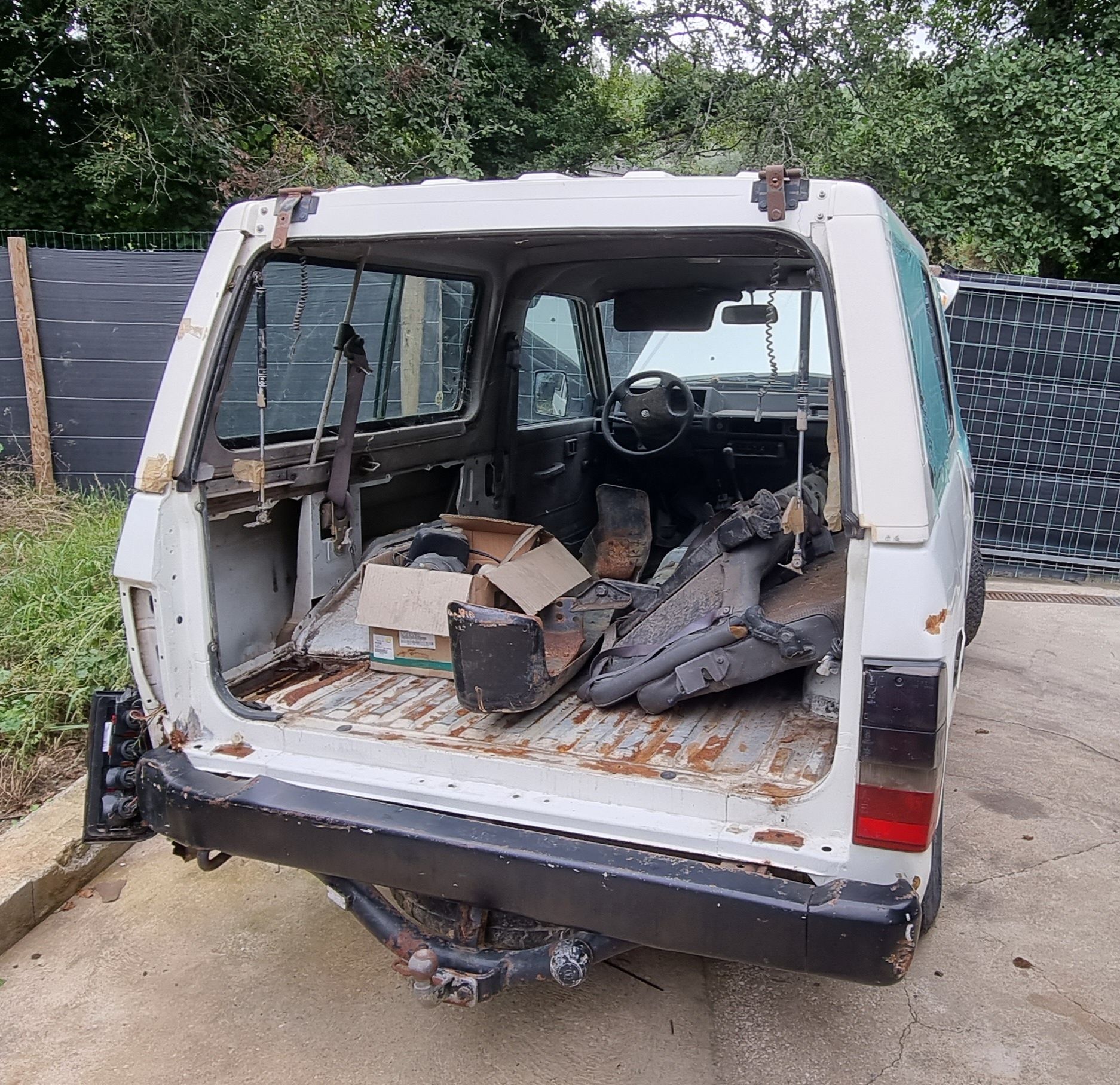 Vendo Nissan Patrol ou troco