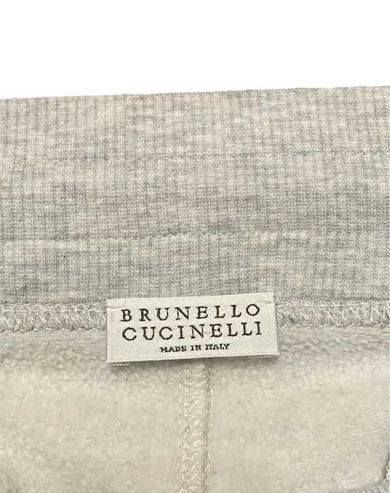 Спортивні штани Brunello Cucinelli Tapered Cotton-Jersey Canali Piana