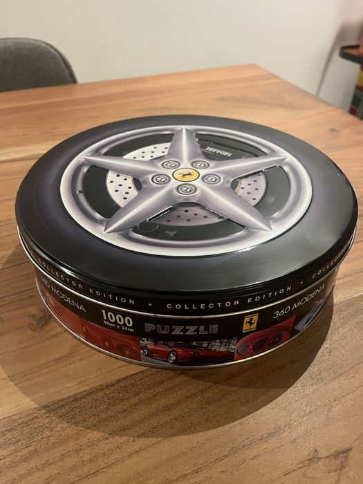 Puzzle Ferrari Modena 1000 peças