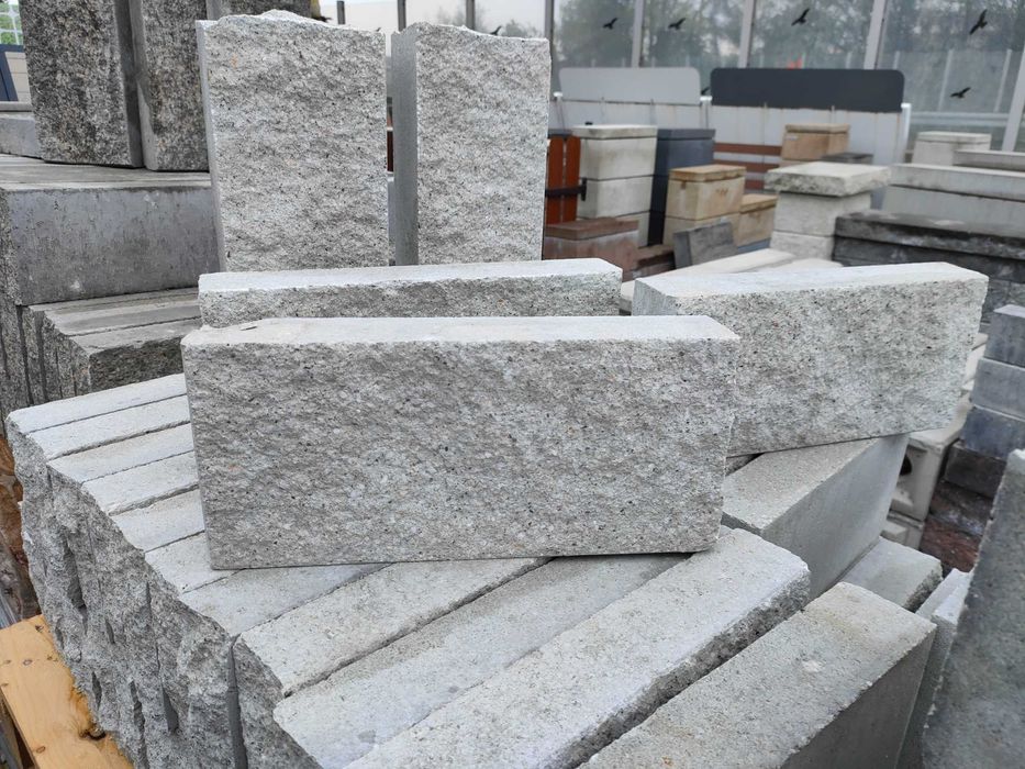 Bloczek uniwersalny do budowy grilla palisada obrzeże cegła łupana mur