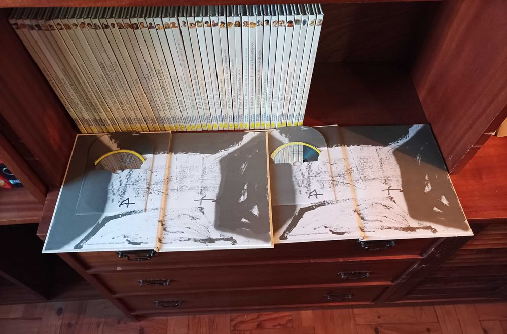 Coleção de 43 livros de música clássica