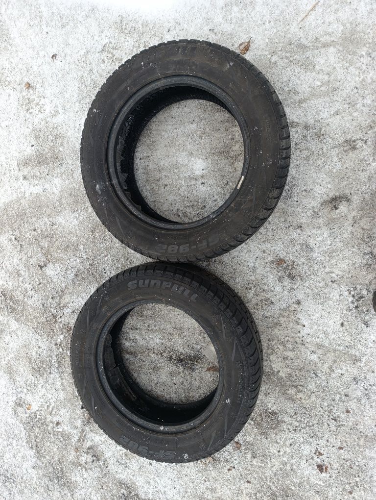 Opony całoroczne 215/60/16 2019rok