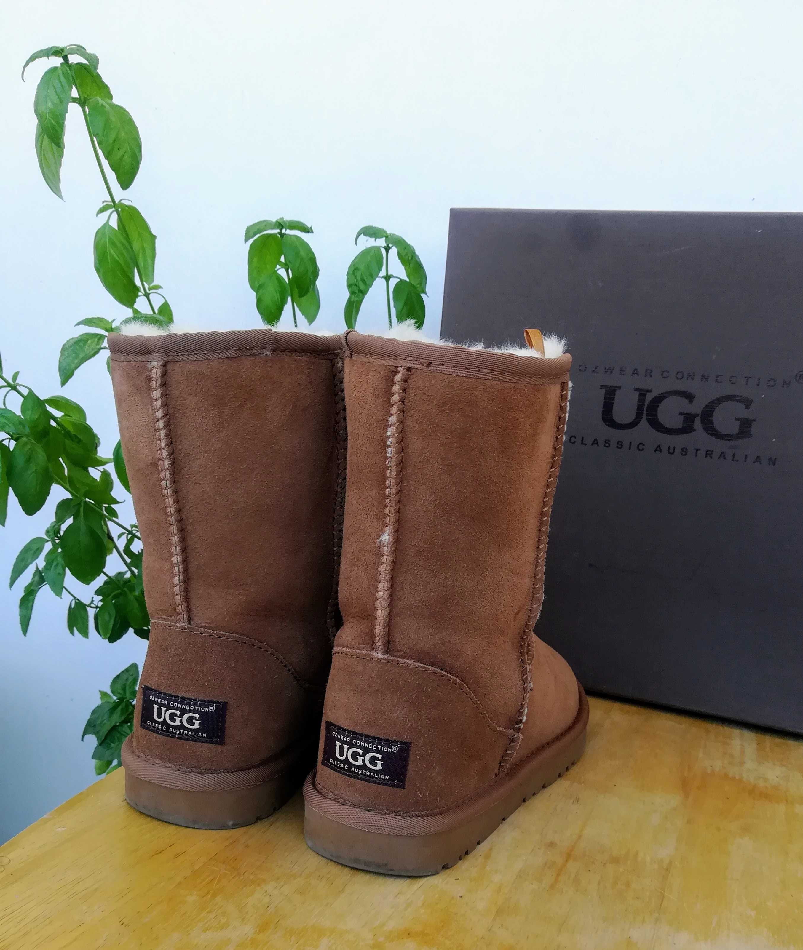 Botas UGG (originais)  35/36 com caixa original