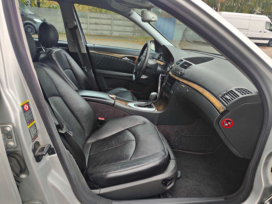 E270 CDI 177KM Automat Włochy Bez Rdzy Skóra Zamiana