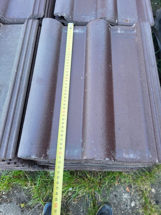 Dachówka betonowa Prodach nowa brąz