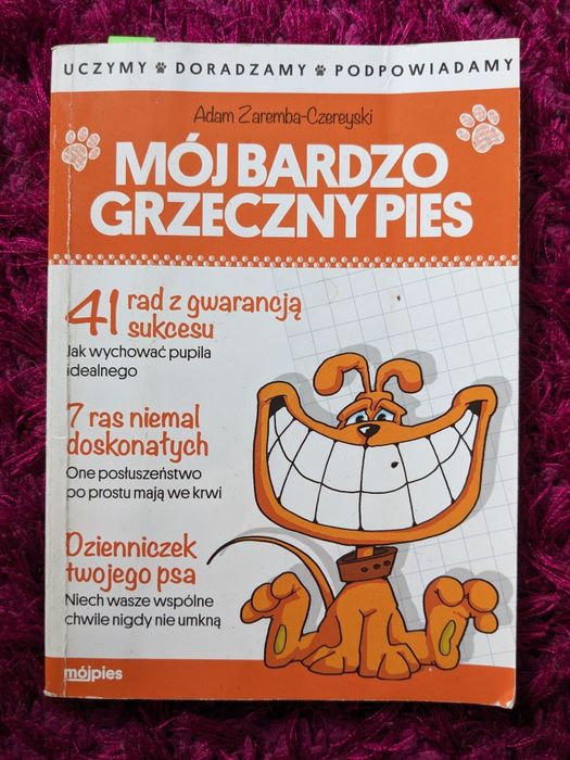 Mój bardzo grzeczny pies