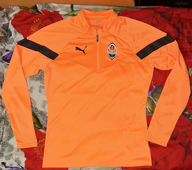 Тренировочная кофта (пайта) ФК Шахтер ФК Шахтар