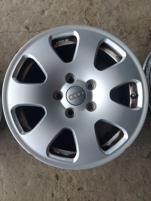 Felgi aluminiowe 5x112 orginalne Audi 7Jx15H2 Audi a4 a3