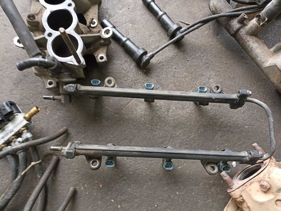 Cewka zapłonowa listwa Wtryskiwacze wiązka kostka kia Sorento 3.5